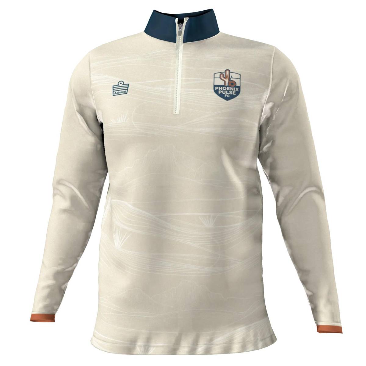 (CUS|SUB) 1/4 Zip Jacket