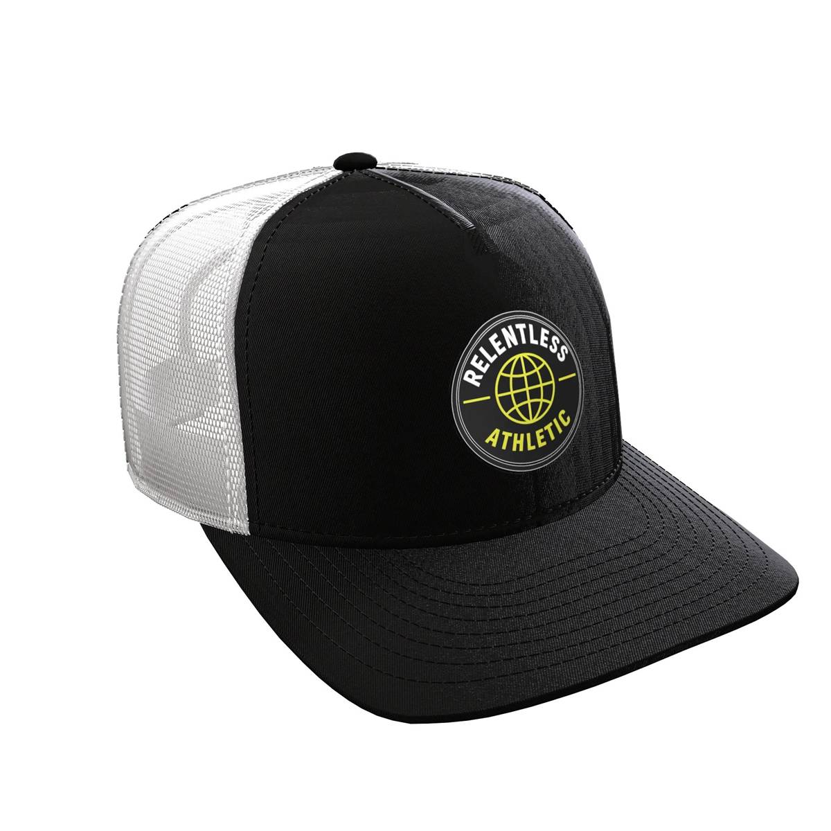 Mesh Snap Back Cap