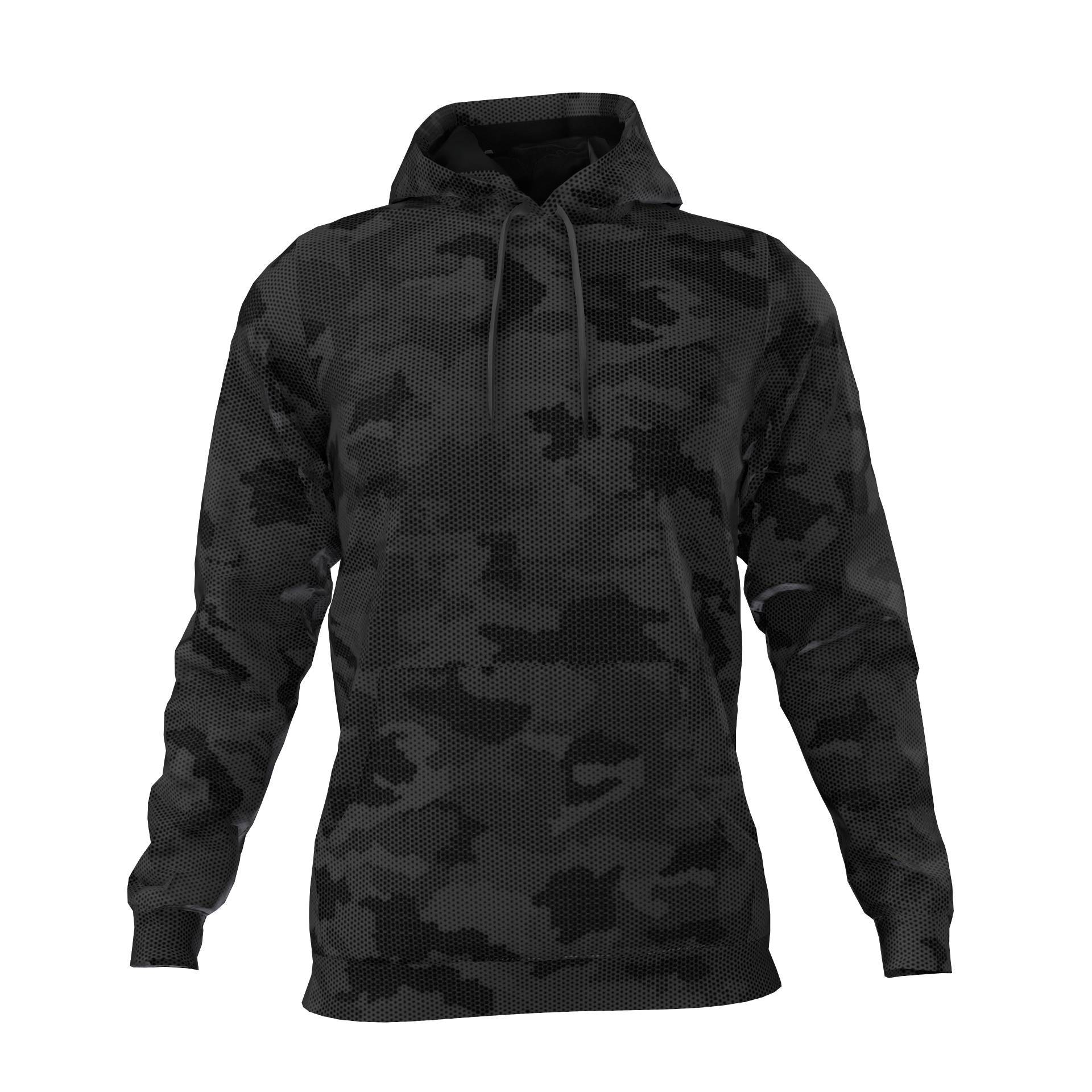 トップス 00s Admiral camouflage zip hoodie y2k Y2K Revival: Tri-Color Camo Zip Hoodie, Retro Camo - Future Is Retro