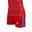 Womens Red GK Short