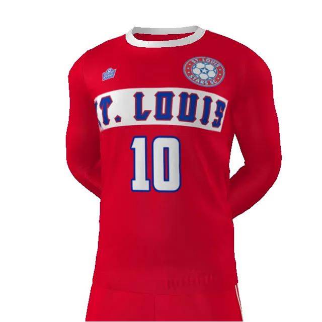 Red LS Jersey