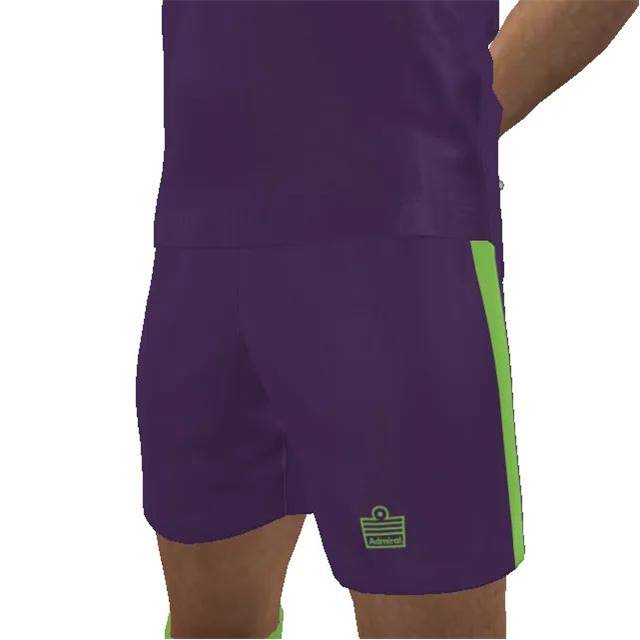 Purple Men Short