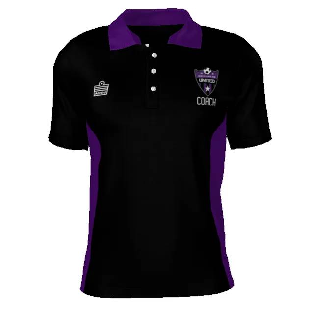 Black/Purple Polo