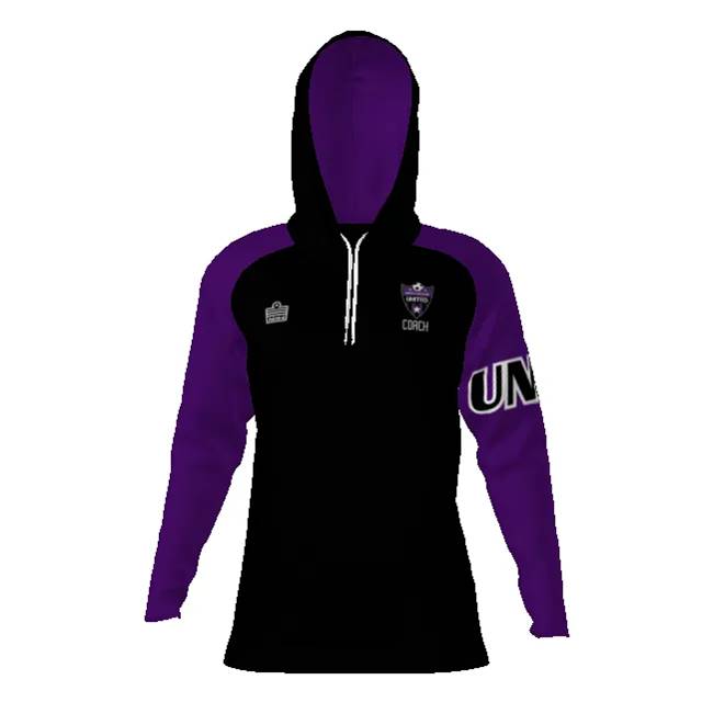 Black/Purple Hoodie