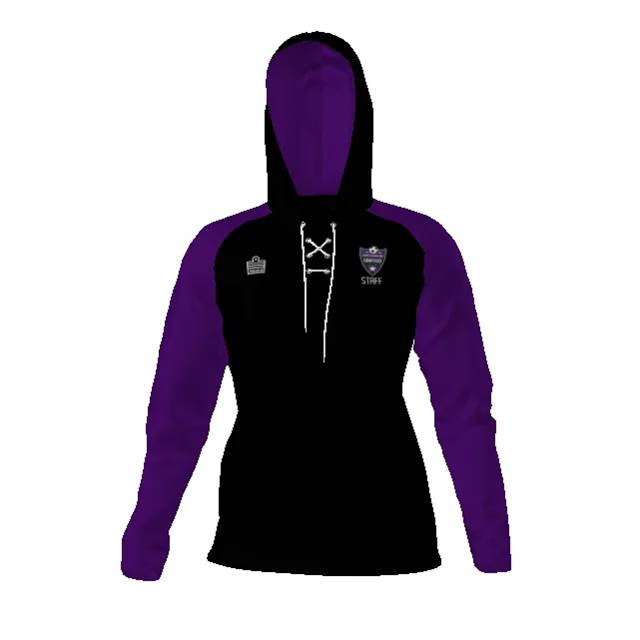 Black/Purple Hoodie