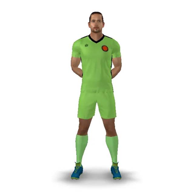 Forca FC 22/23 GK Kit - Lime