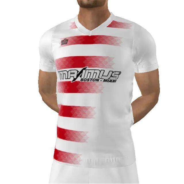 White Game Jersey