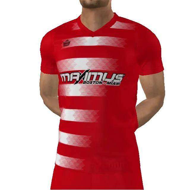 Red Game Jersey