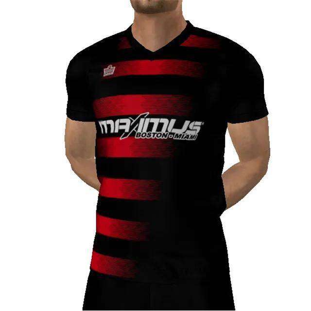 Black Game Jersey