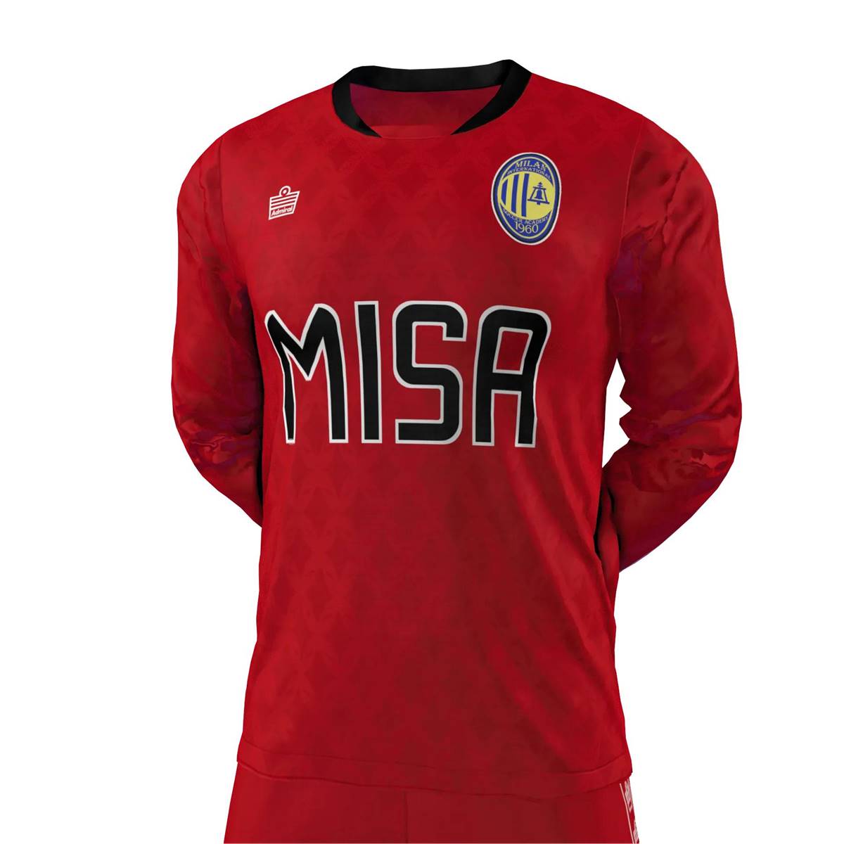 Mens Red GK Jersey