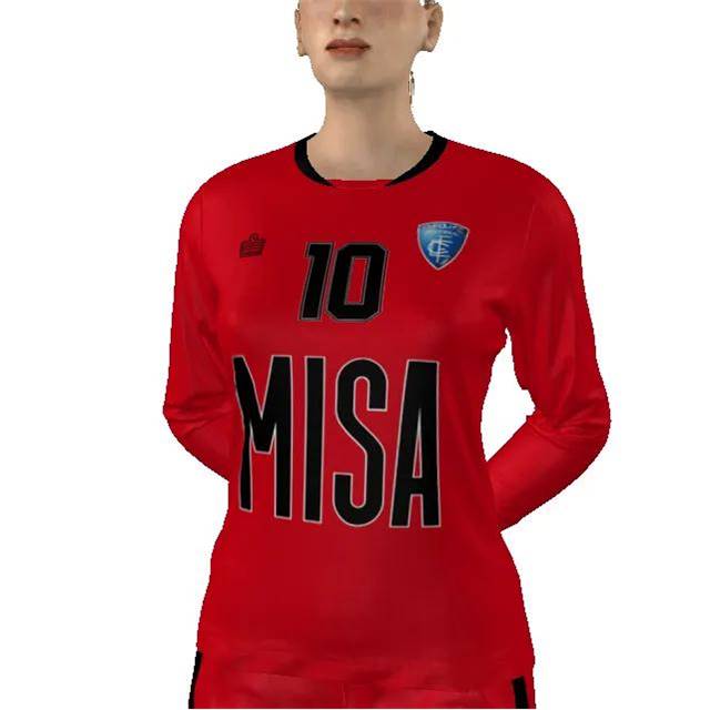 Womens Red GK Jersey