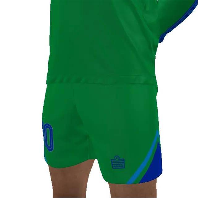 Mens Green GK Shorts