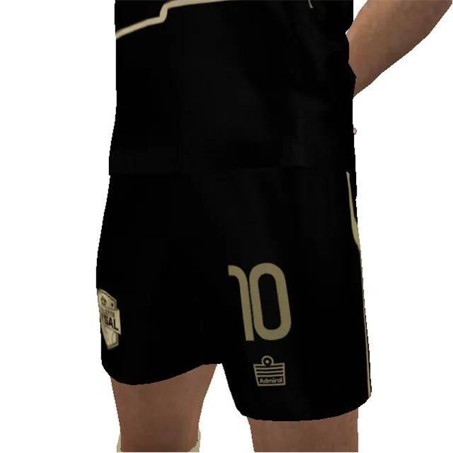 Player Black Shorts