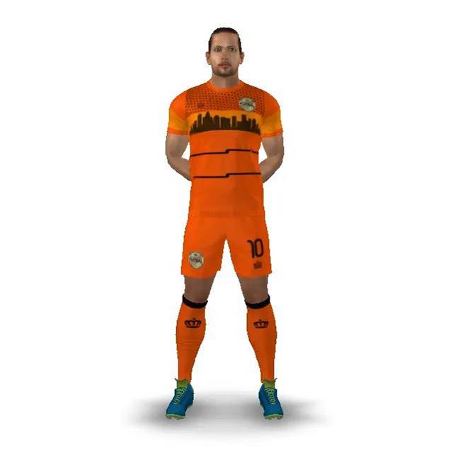 Orange GK Kit 