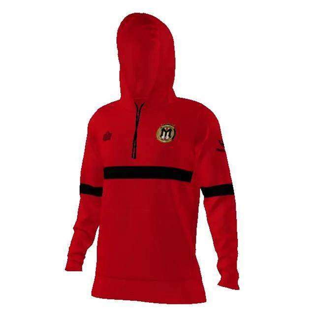 Mens Red Hoodie 