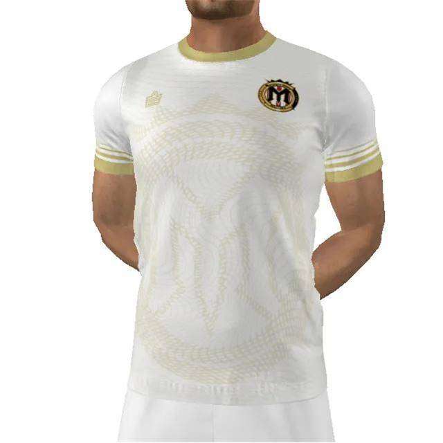 Mens White Jersey 