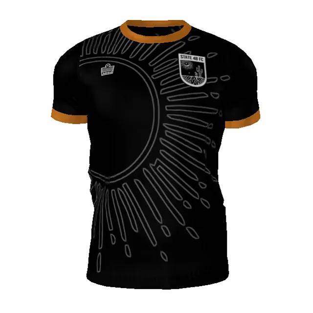 Black Supporter Jersey 