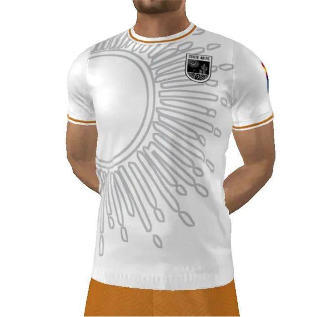 White Home Jersey 