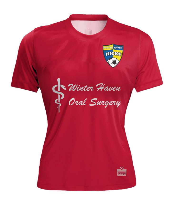 Womens Training Jersey RED