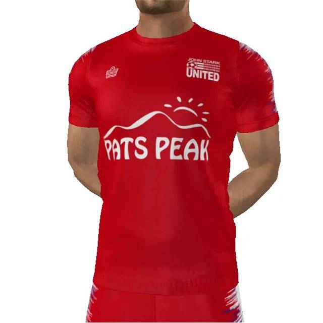 Mens Home Red Jersey