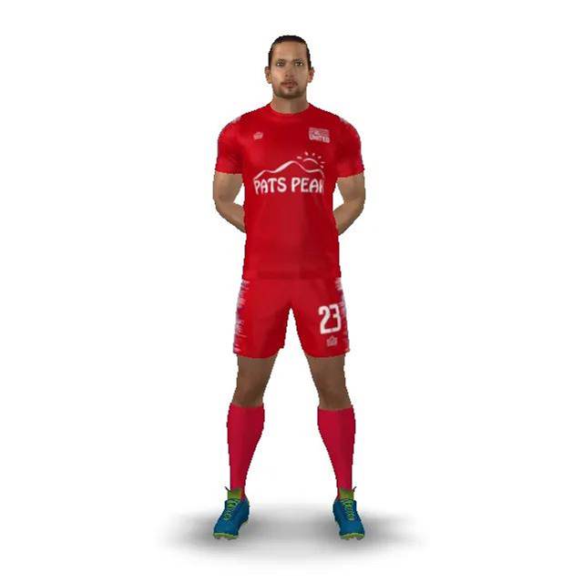 Mens Home Red Kit