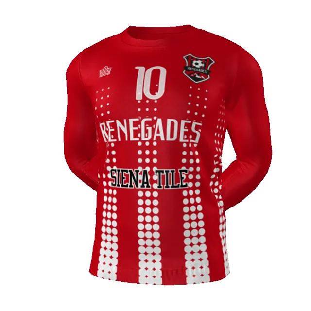 Mens LS Red Jersey