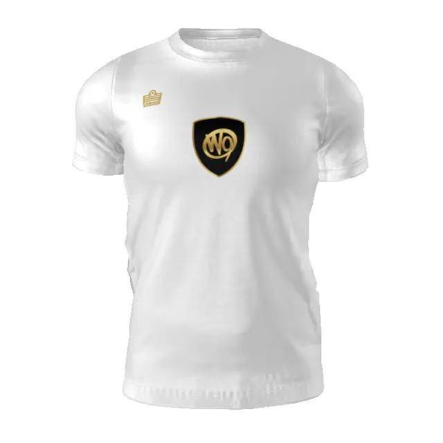 Mens White Training Jersey SS