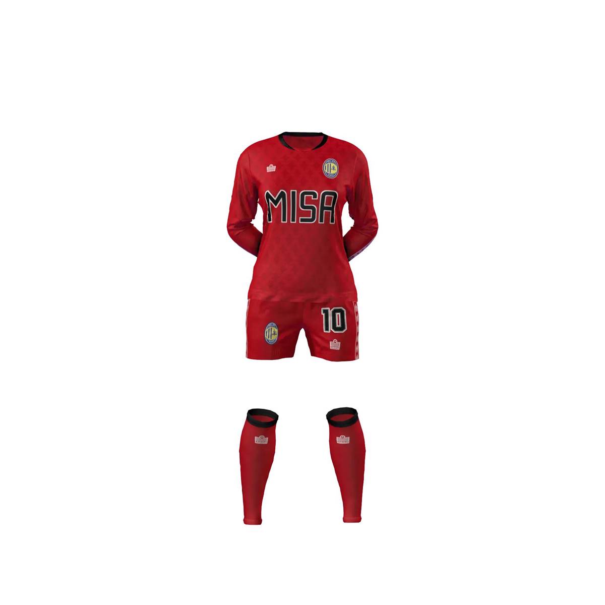 Womens Red GK Package