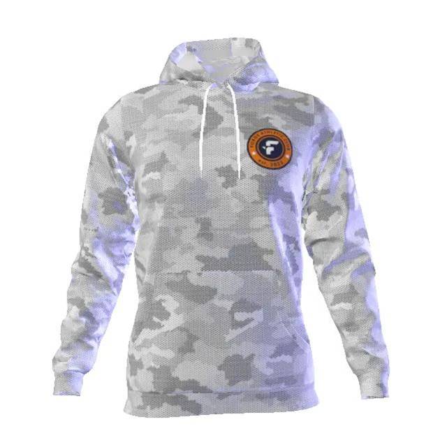 Camo Hex Hoodie 