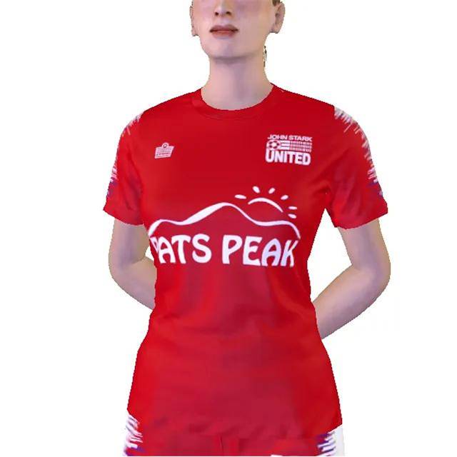 Womens Home Red Jersey