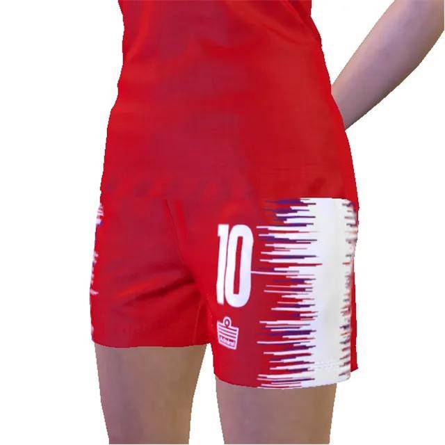 Womens Home Red Short