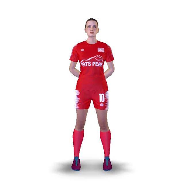 Womens Home Red Kit