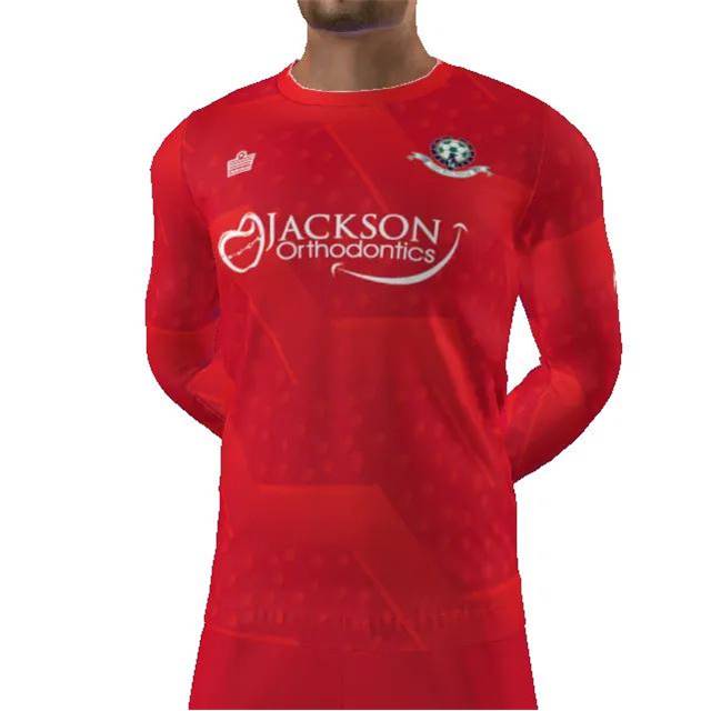 Boys GK LS Jersey RED