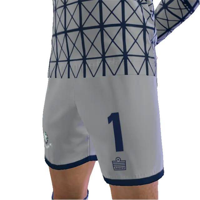 Boys GK Short SILVER
