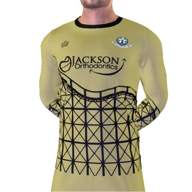 Boys GK LS Jersey VEGAS GOLD