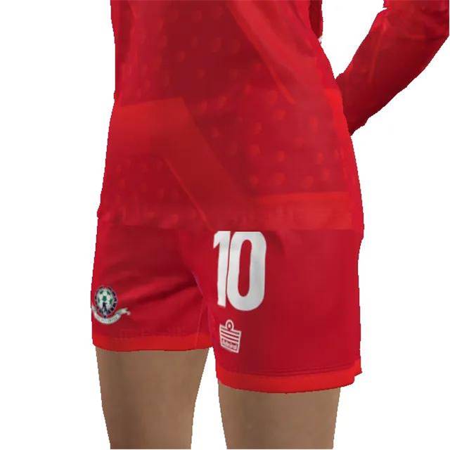 Girls GK Short RED