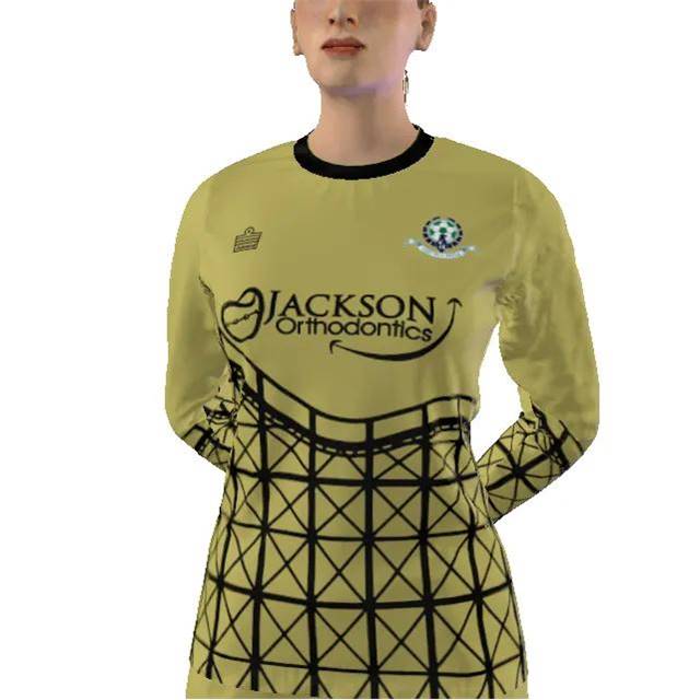 Girls GK LS Jersey VEGAS GOLD