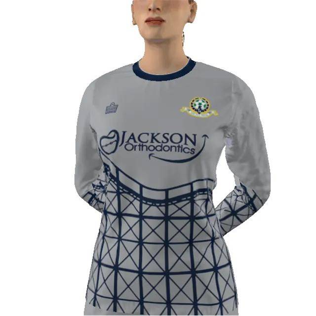 Girls GK Jersey SILVER