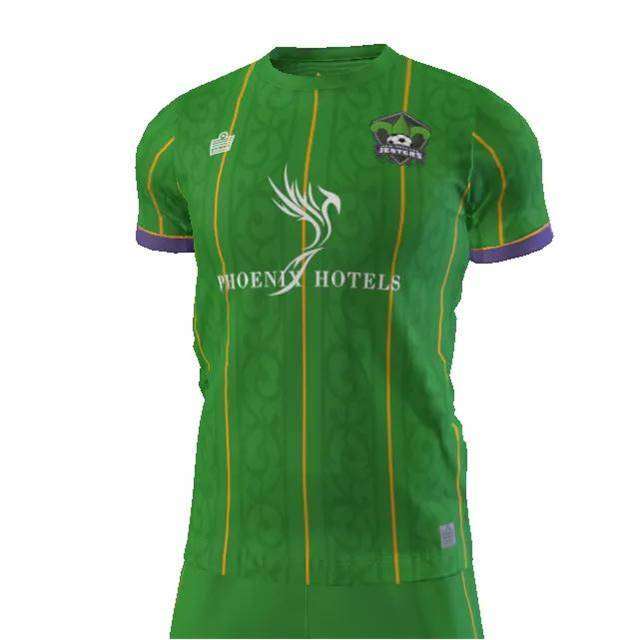 Replica Green Jersey
