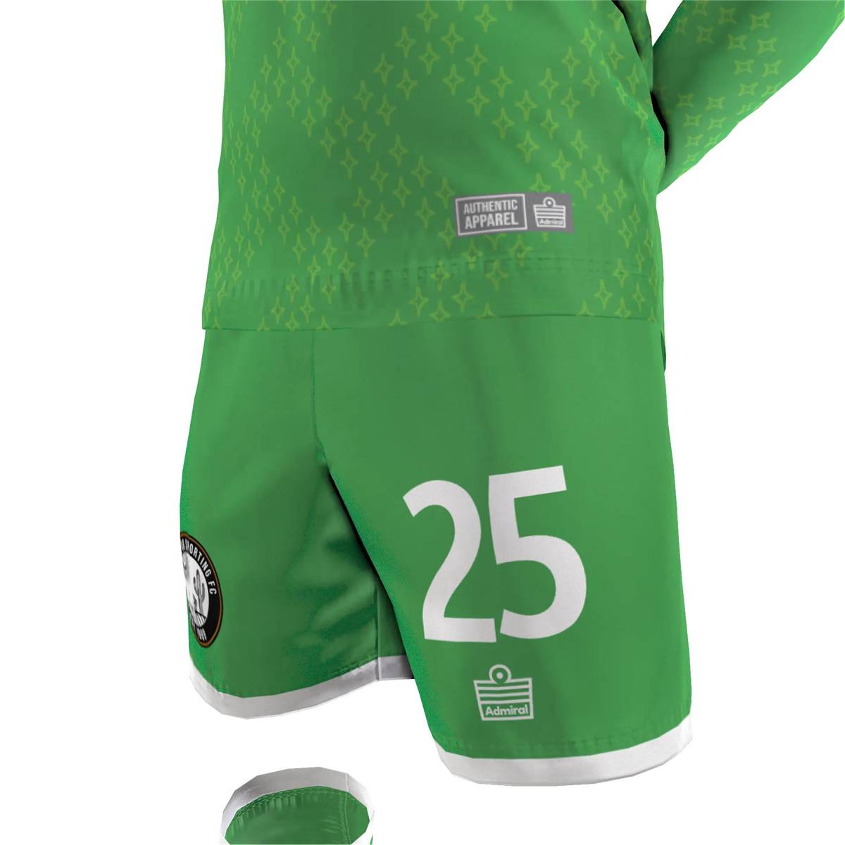GK Away Short