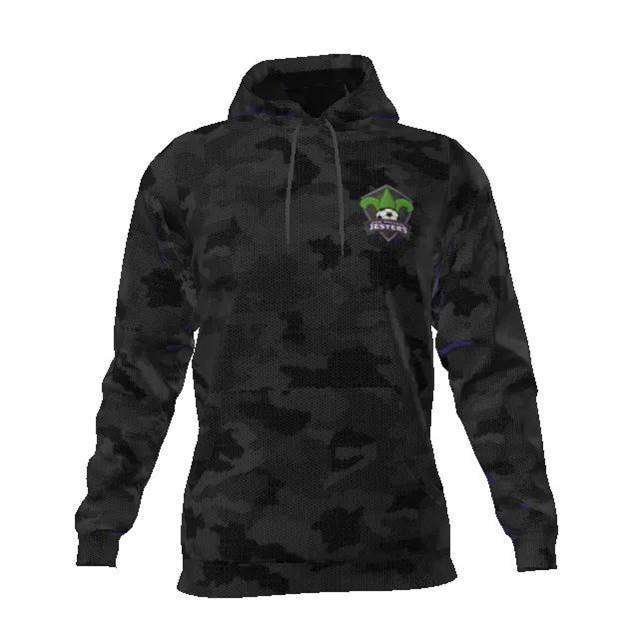 Camo Hex Hoodie