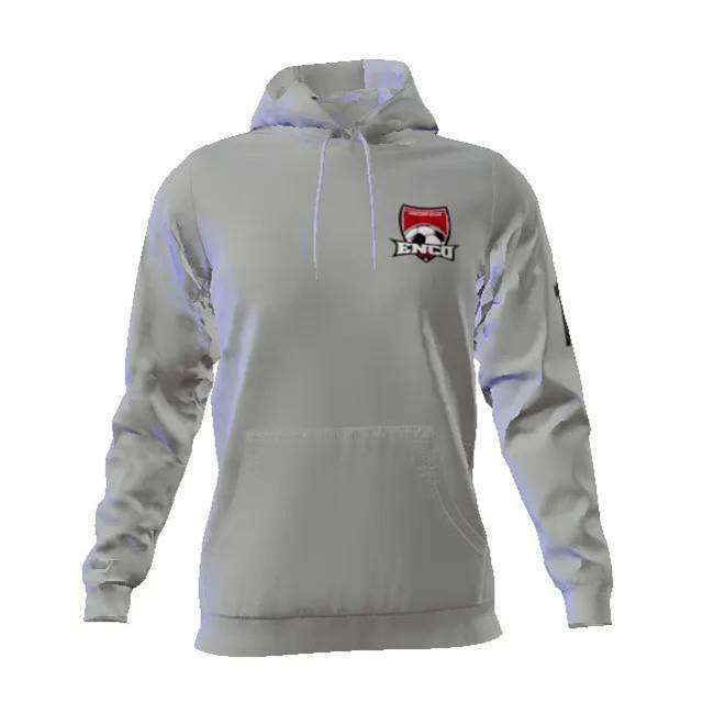 Player Grey Urban Hoodie 