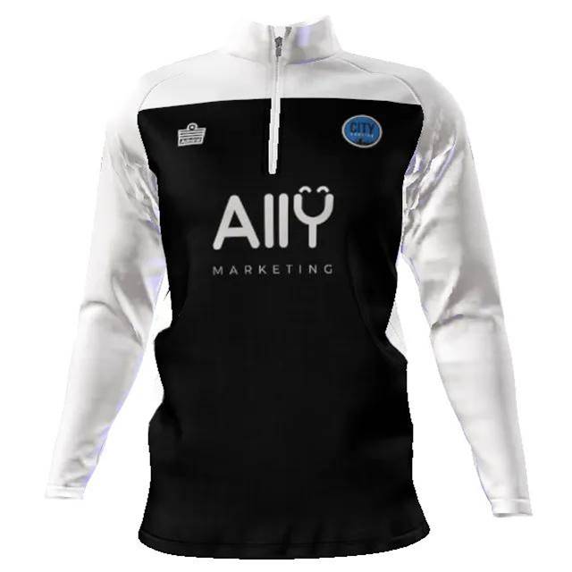(CUS|SUB) 1/4 Zip Jacket
