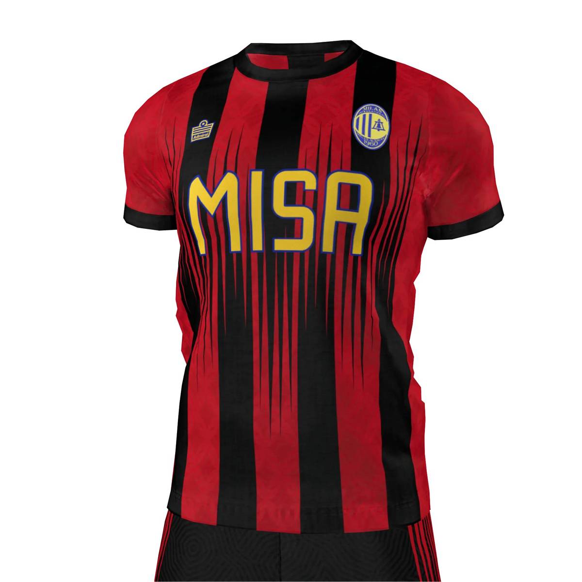 Mens Milan Home Jersey