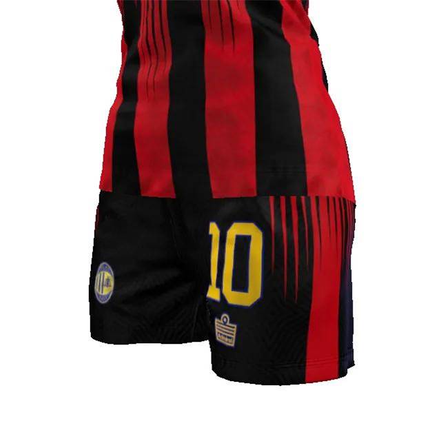 Womens Milan Home Shorts