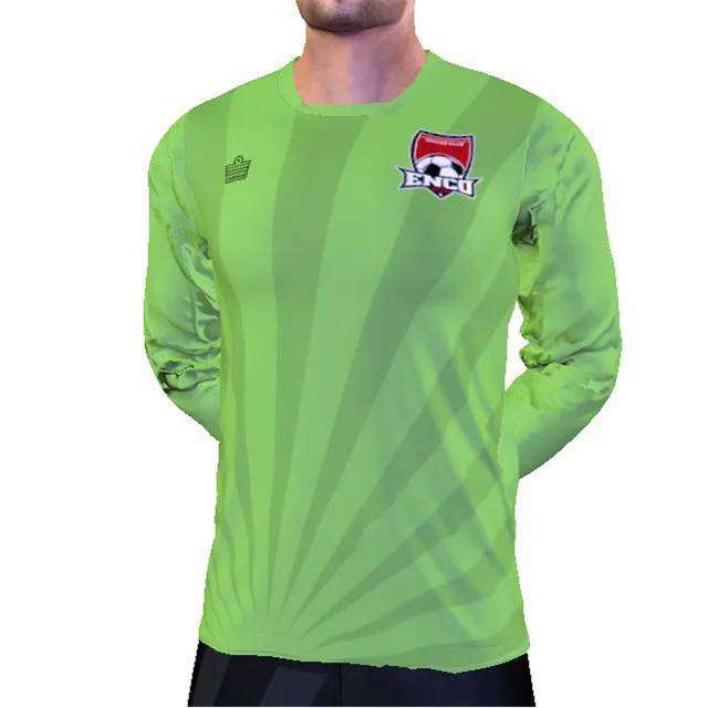Away Lime Jersey Long-sleeve