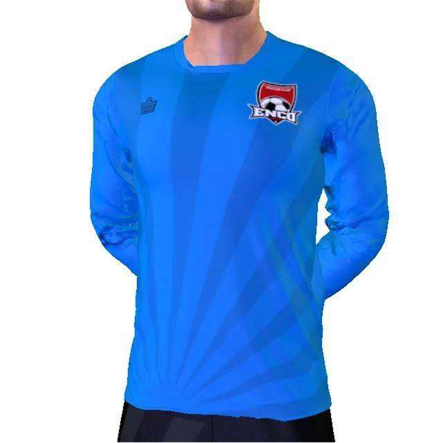 Home Italy Blue Jersey Long-Sleeve 