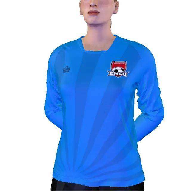 Home Italy Blue Jersey Long-Sleeve 