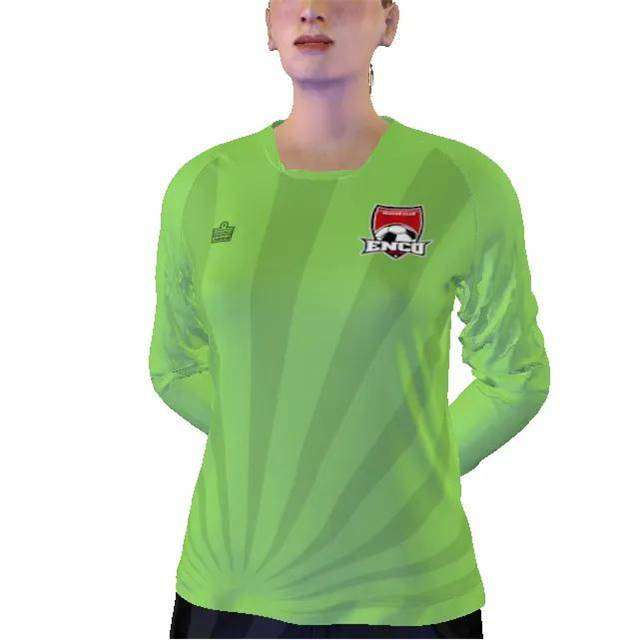 Away Lime Jersey Long-Sleeve