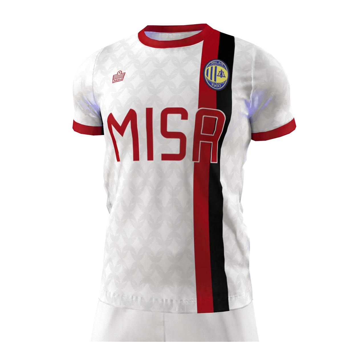 Mens Milan Away Jersey